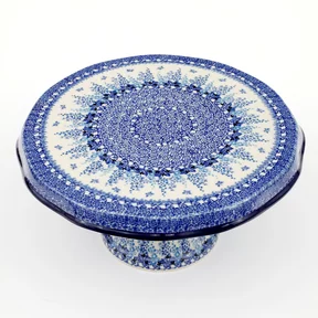 Tortownica ceramiczna 148 <br> 3277X Kwiat ostróżki